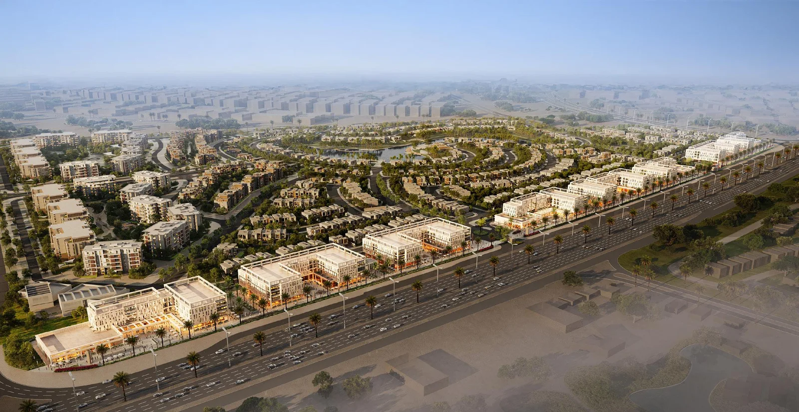 Architectural rendering from the supplied Solana East review materials